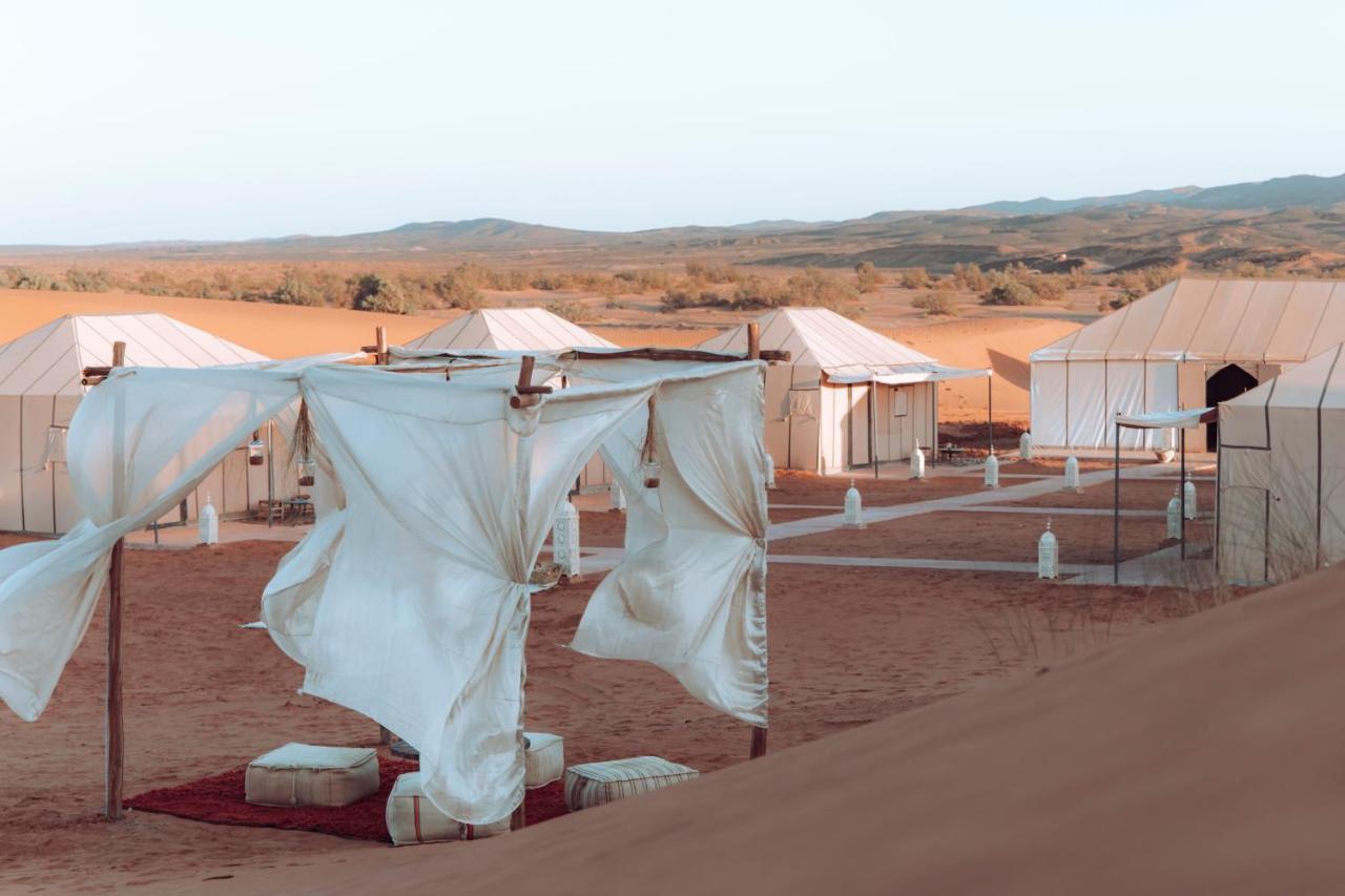 Erg Chebbi Stars Desert Camp Merzouga Exterior photo