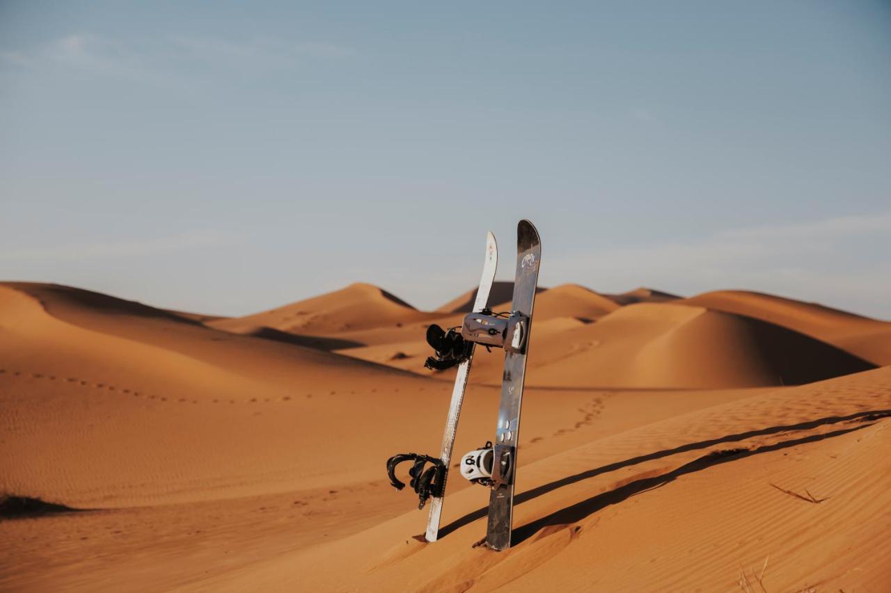 Erg Chebbi Stars Desert Camp Merzouga Exterior photo