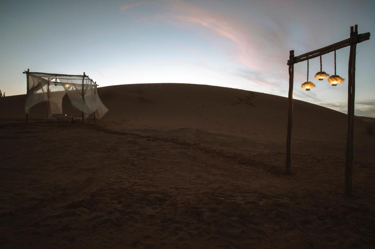 Erg Chebbi Stars Desert Camp Merzouga Exterior photo