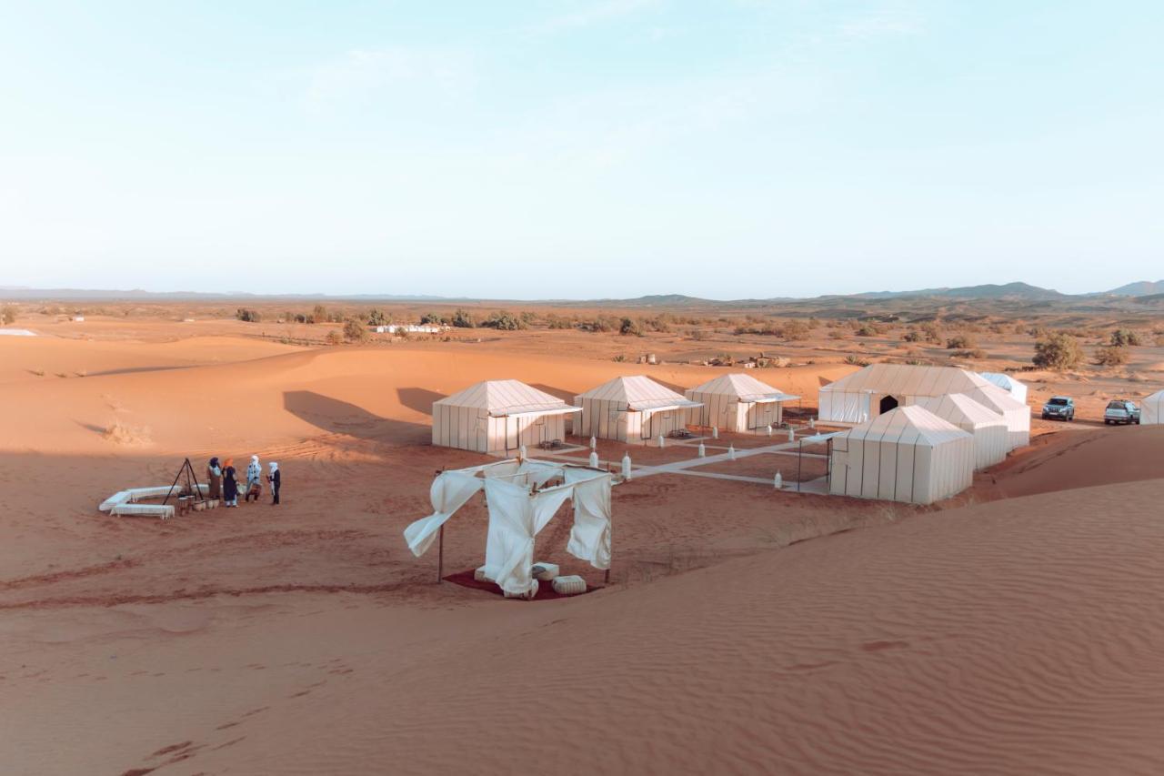 Erg Chebbi Stars Desert Camp Merzouga Exterior photo