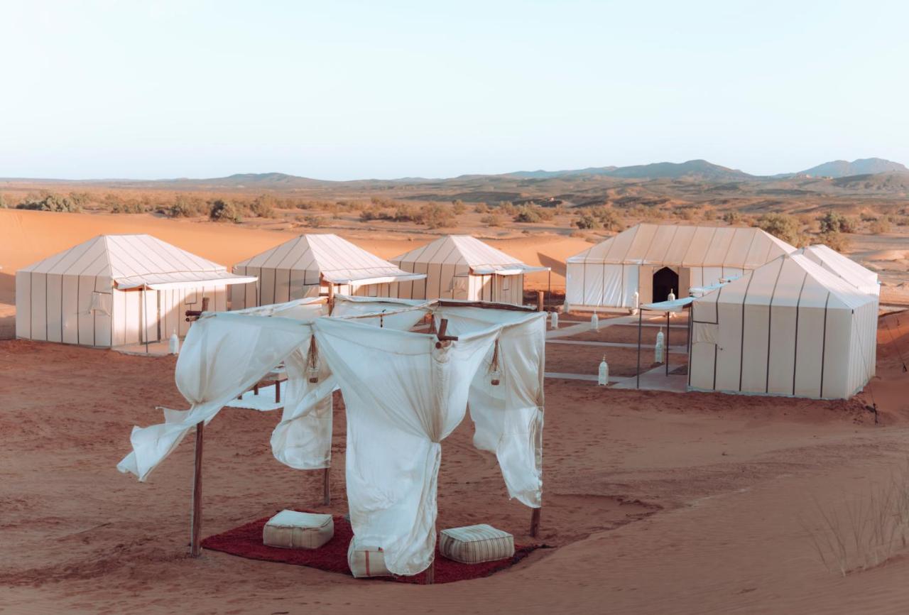 Erg Chebbi Stars Desert Camp Merzouga Exterior photo