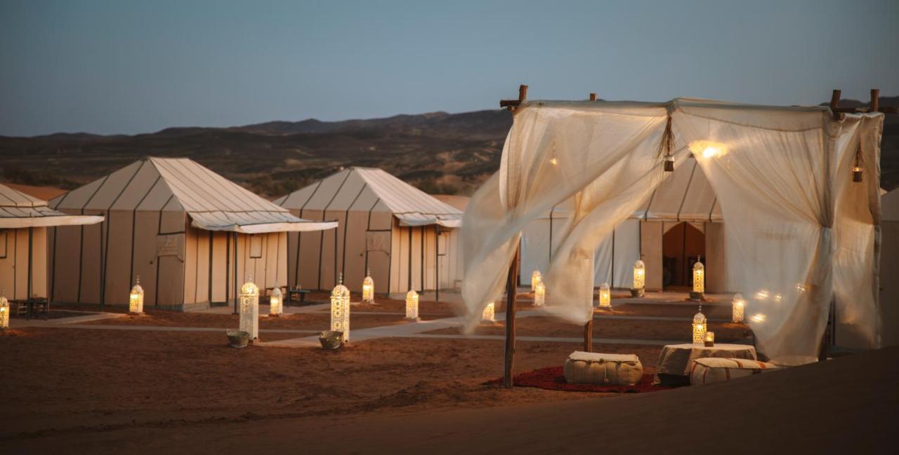 Erg Chebbi Stars Desert Camp Merzouga Exterior photo