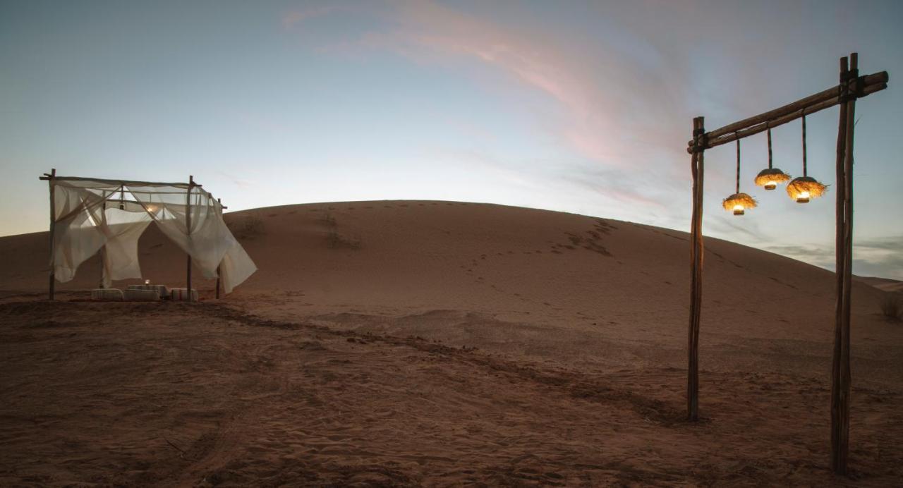 Erg Chebbi Stars Desert Camp Merzouga Exterior photo