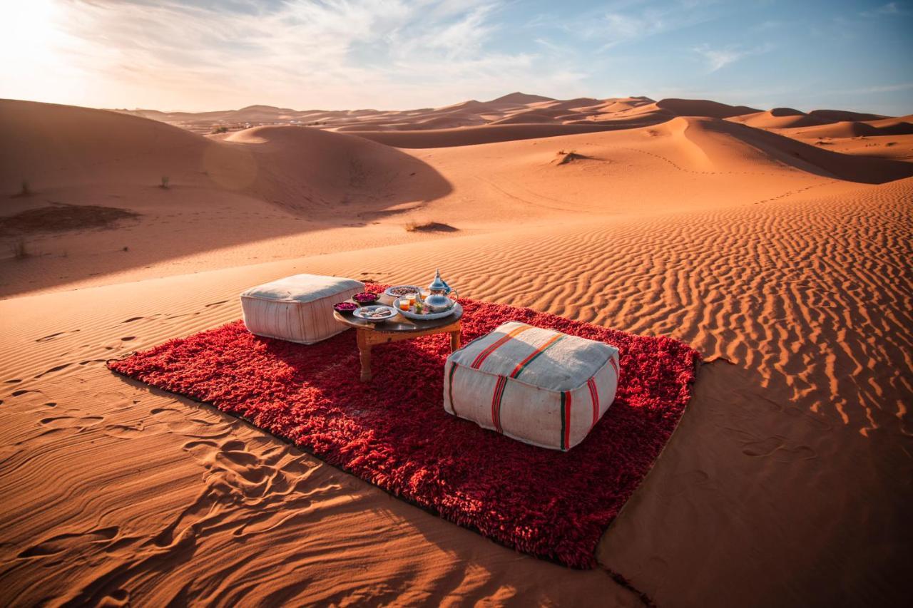 Erg Chebbi Stars Desert Camp Merzouga Exterior photo