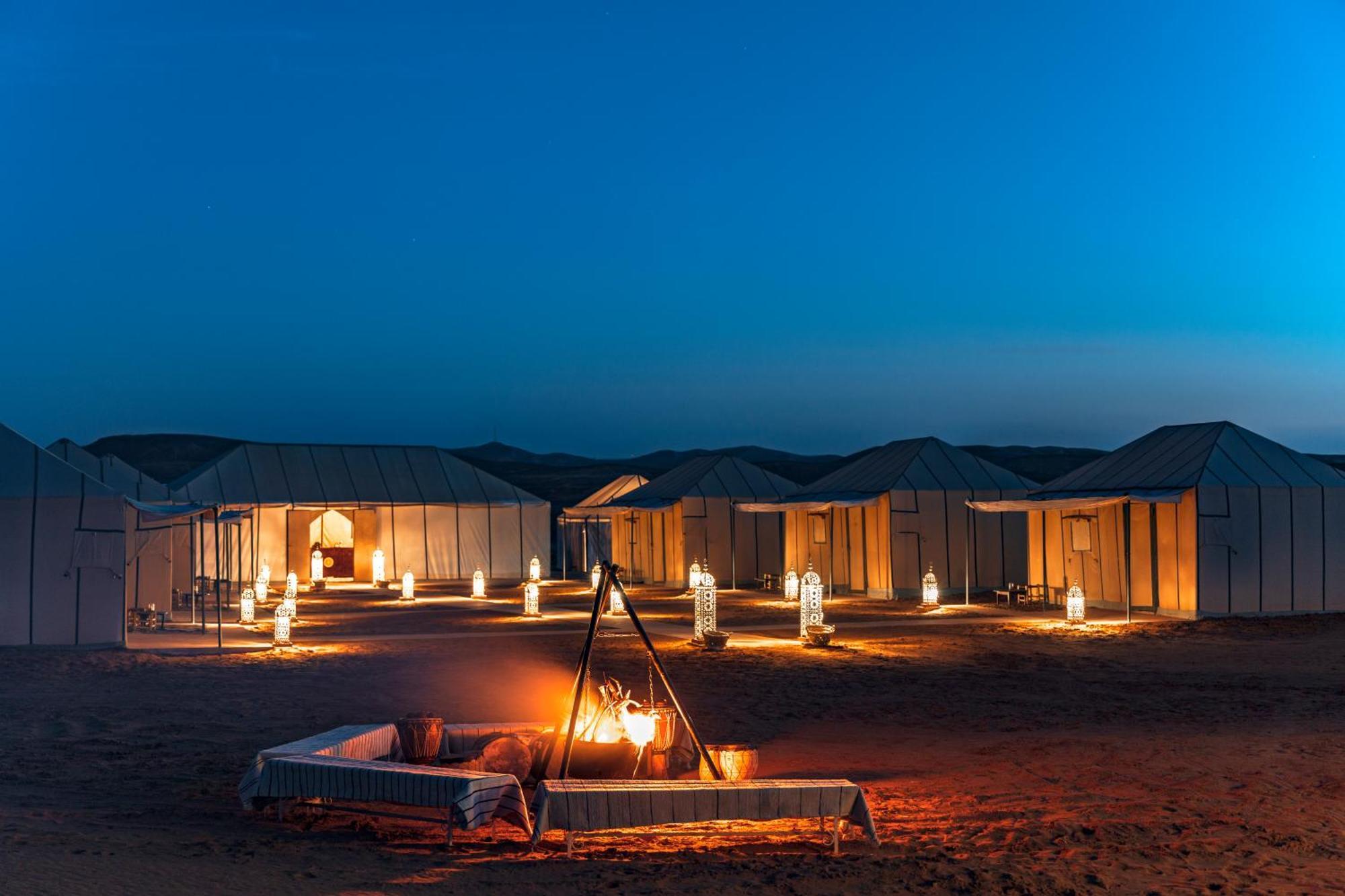 Erg Chebbi Stars Desert Camp Merzouga Exterior photo