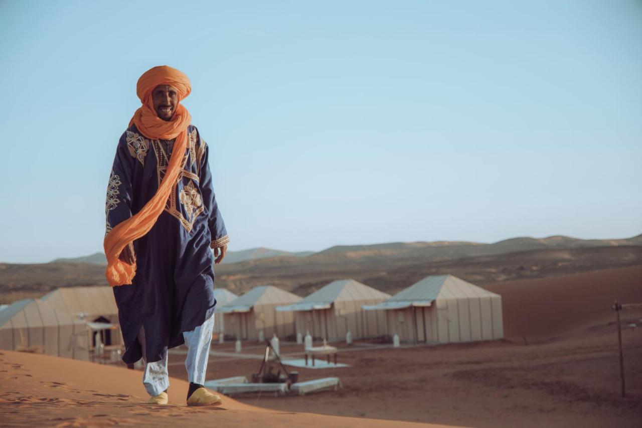 Erg Chebbi Stars Desert Camp Merzouga Exterior photo