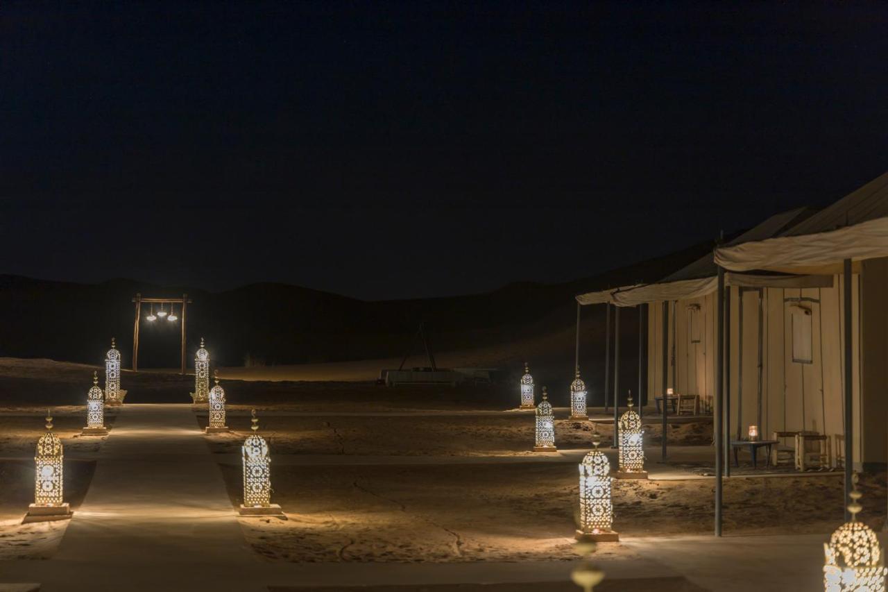 Erg Chebbi Stars Desert Camp Merzouga Exterior photo