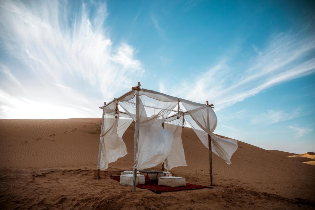 Erg Chebbi Stars Desert Camp Merzouga Exterior photo