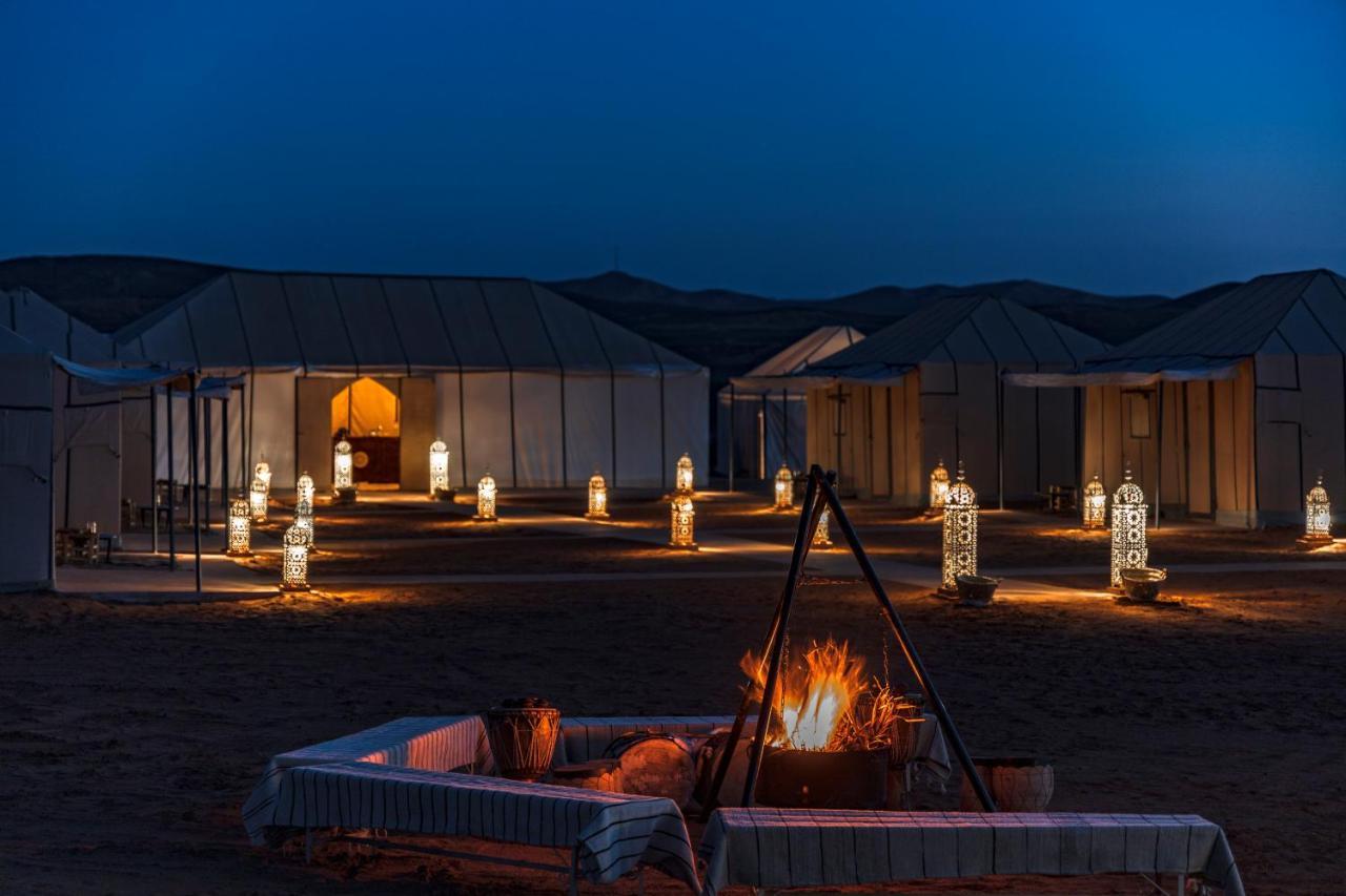 Erg Chebbi Stars Desert Camp Merzouga Exterior photo