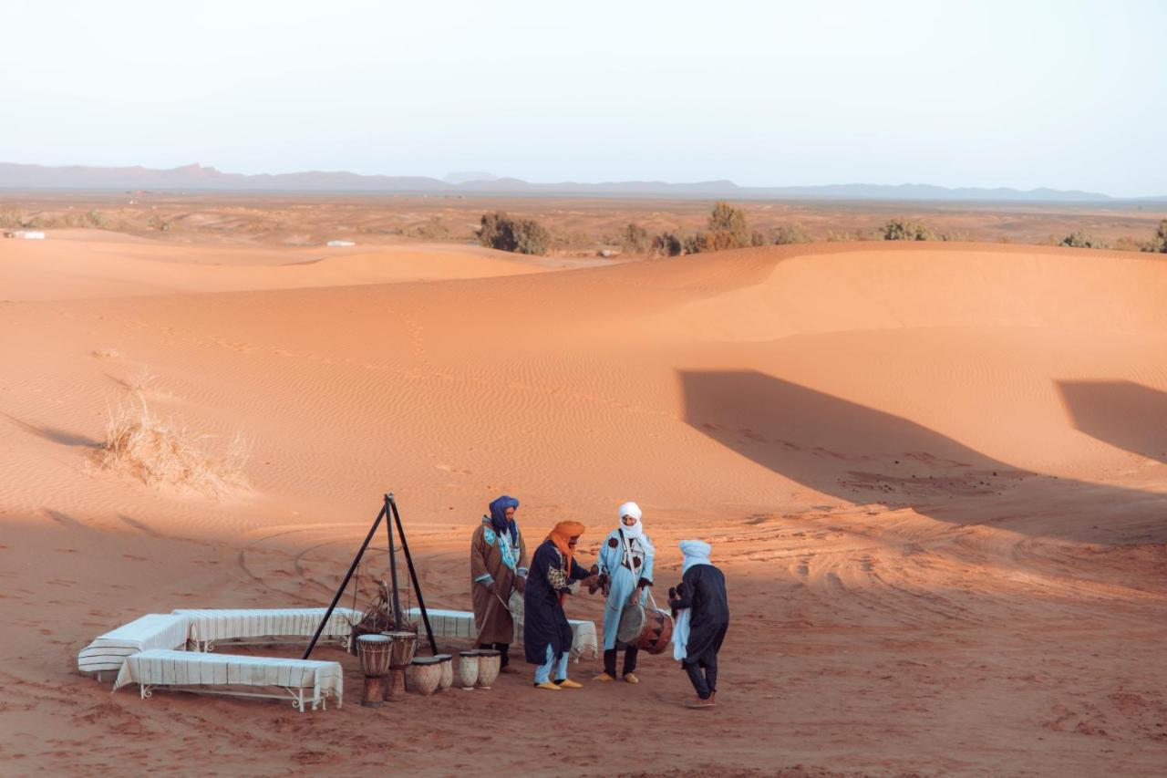 Erg Chebbi Stars Desert Camp Merzouga Exterior photo