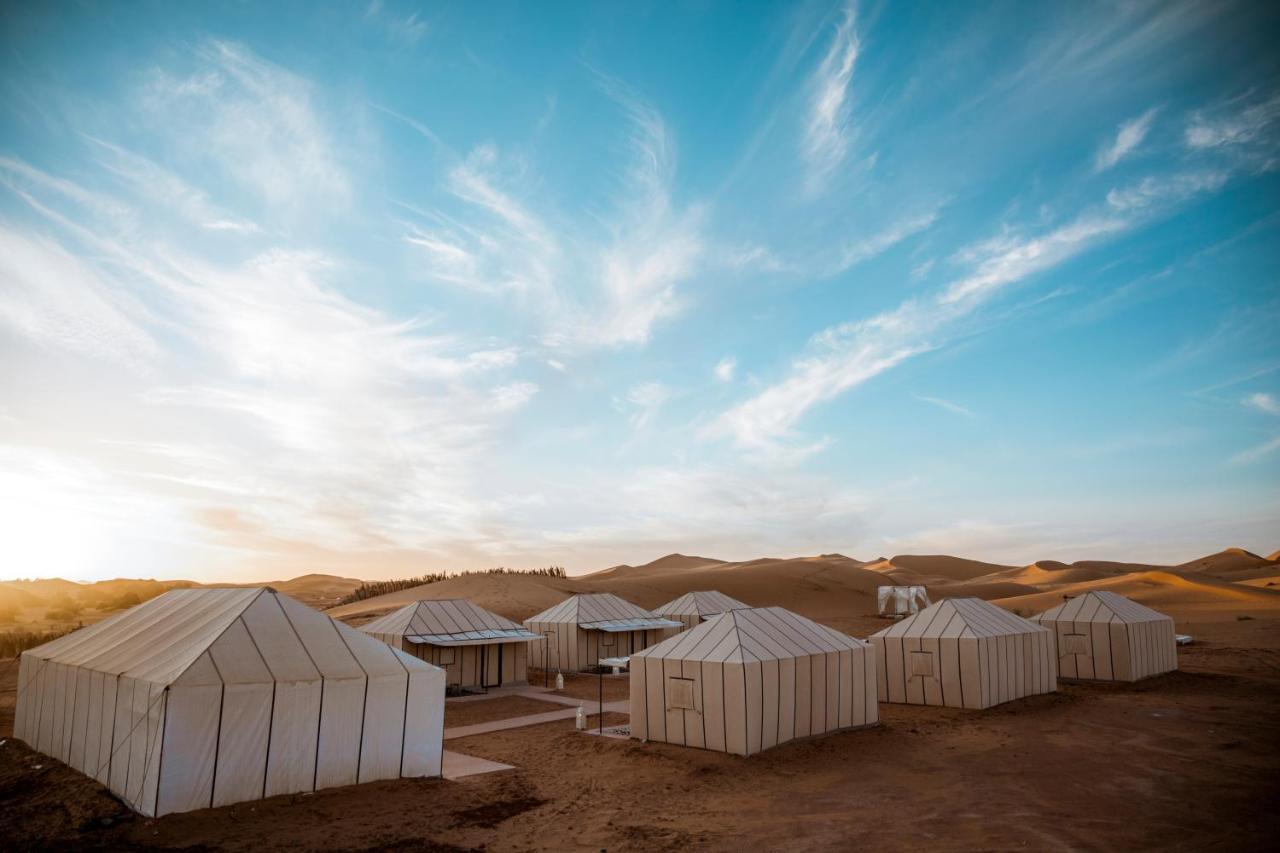 Erg Chebbi Stars Desert Camp Merzouga Exterior photo