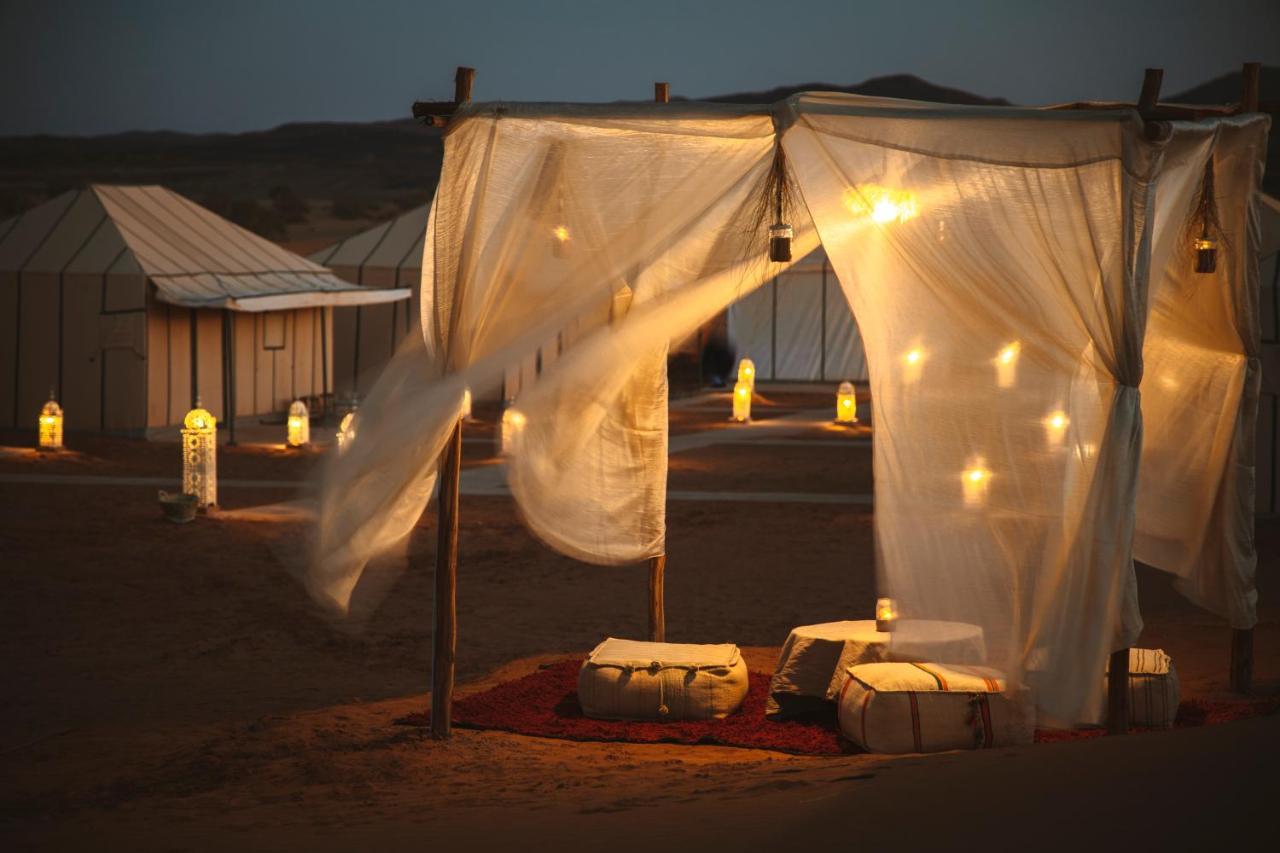 Erg Chebbi Stars Desert Camp Merzouga Exterior photo