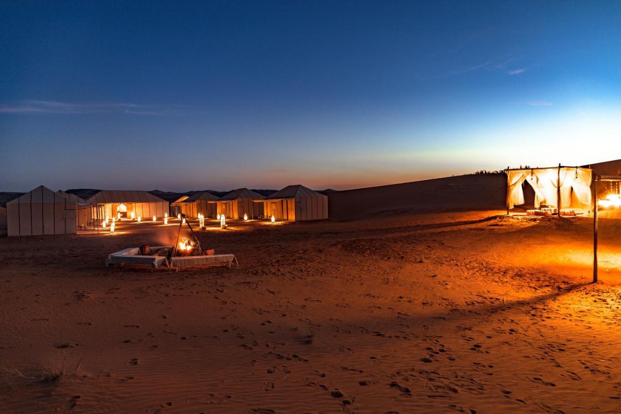 Erg Chebbi Stars Desert Camp Merzouga Exterior photo