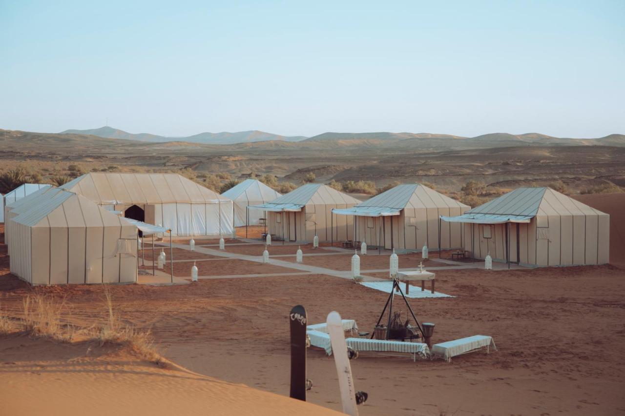 Erg Chebbi Stars Desert Camp Merzouga Exterior photo