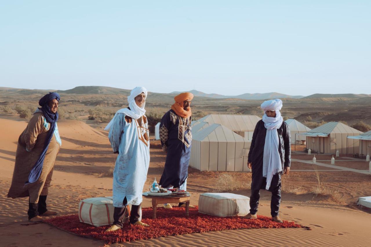 Erg Chebbi Stars Desert Camp Merzouga Exterior photo