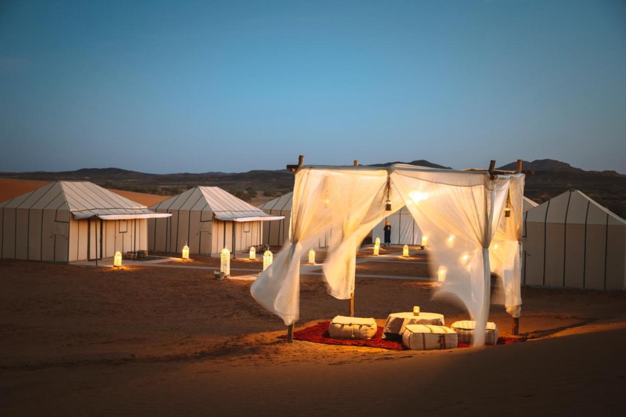 Erg Chebbi Stars Desert Camp Merzouga Exterior photo