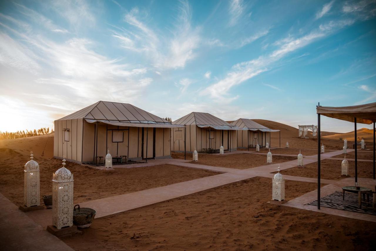 Erg Chebbi Stars Desert Camp Merzouga Exterior photo