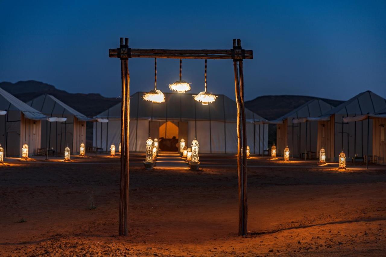 Erg Chebbi Stars Desert Camp Merzouga Exterior photo