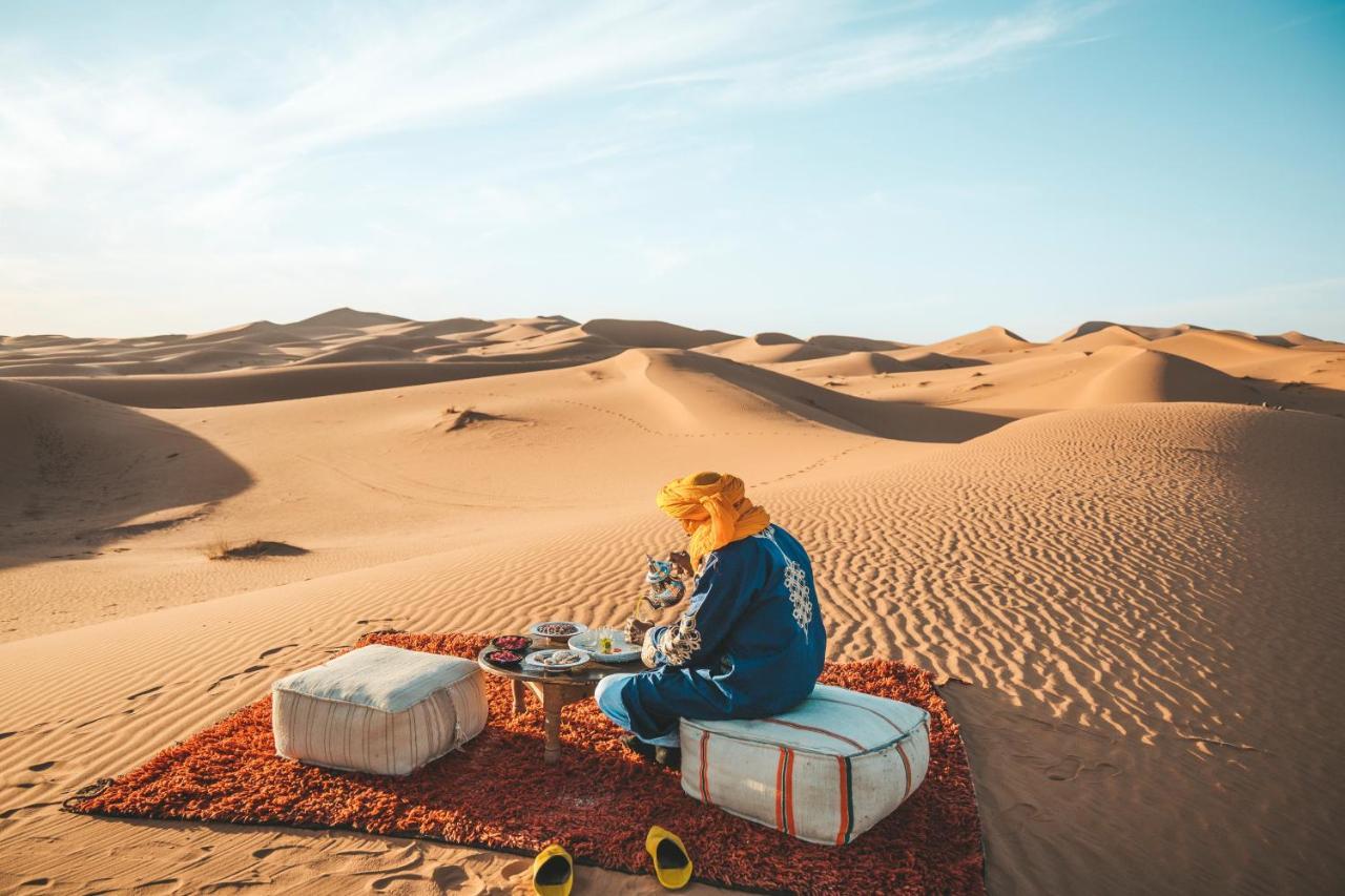 Erg Chebbi Stars Desert Camp Merzouga Exterior photo