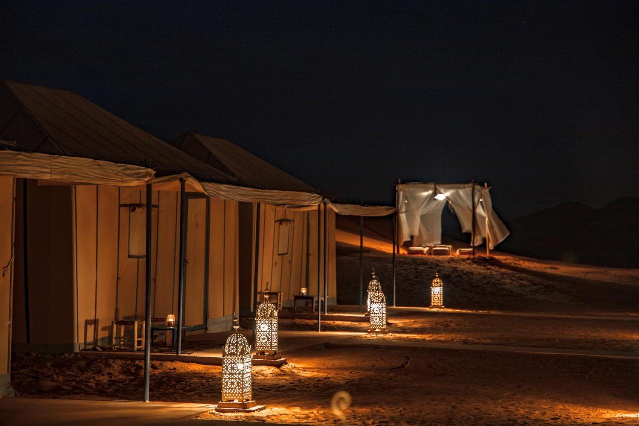 Erg Chebbi Stars Desert Camp Merzouga Exterior photo