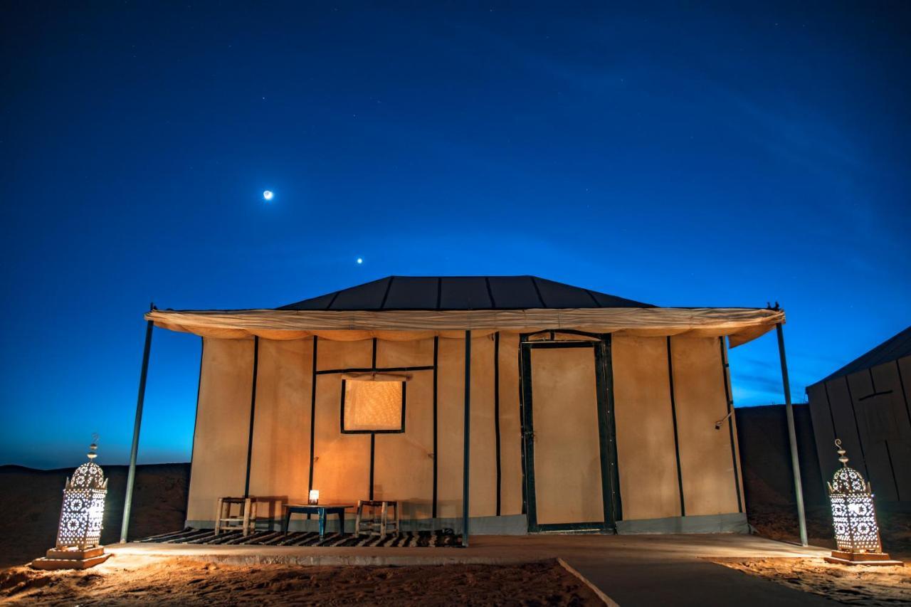 Erg Chebbi Stars Desert Camp Merzouga Exterior photo