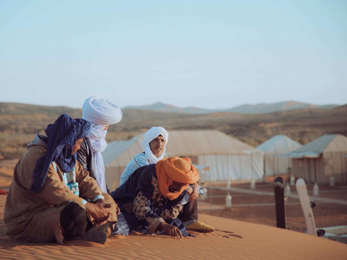 Erg Chebbi Stars Desert Camp Merzouga Exterior photo