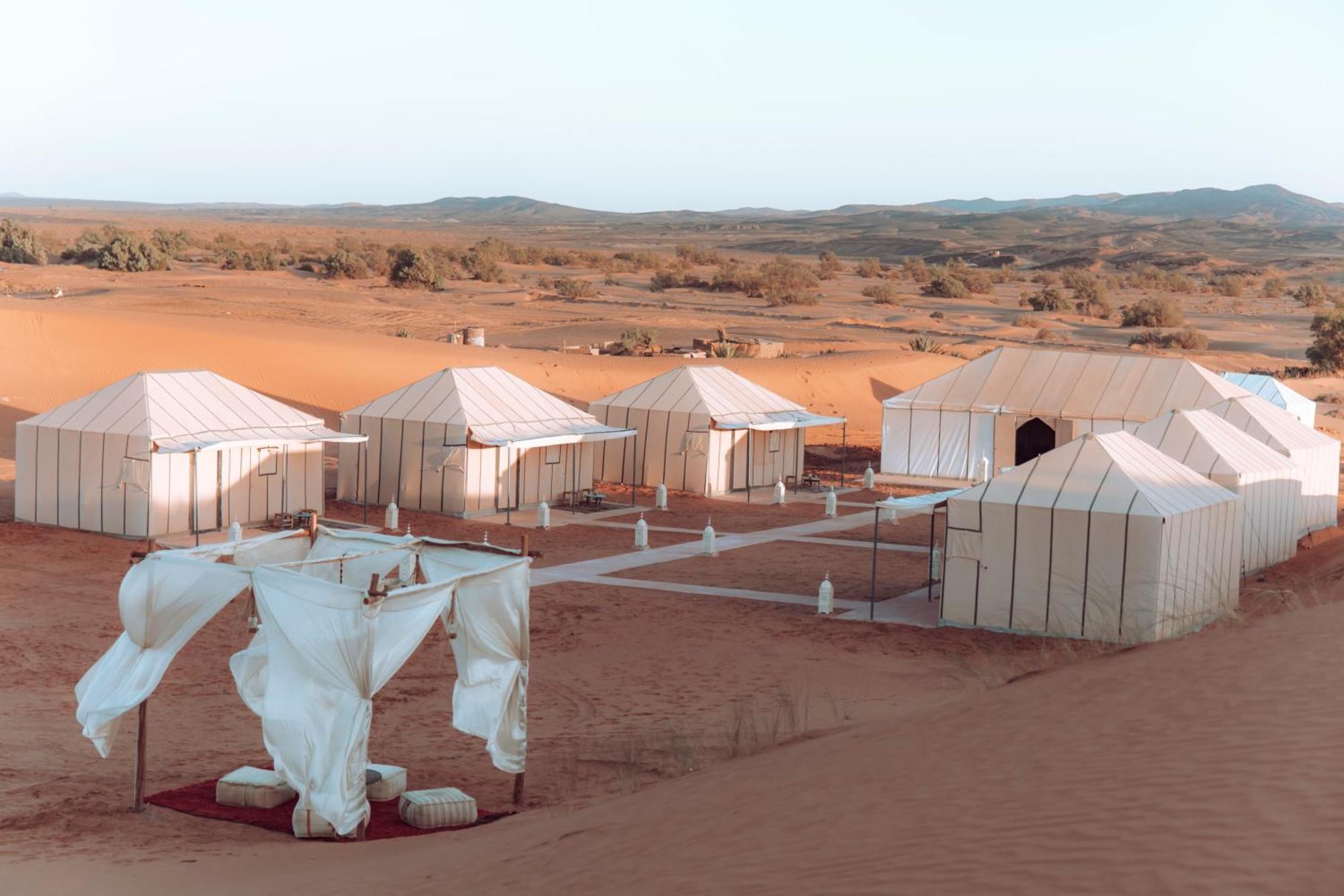 Erg Chebbi Stars Desert Camp Merzouga Exterior photo