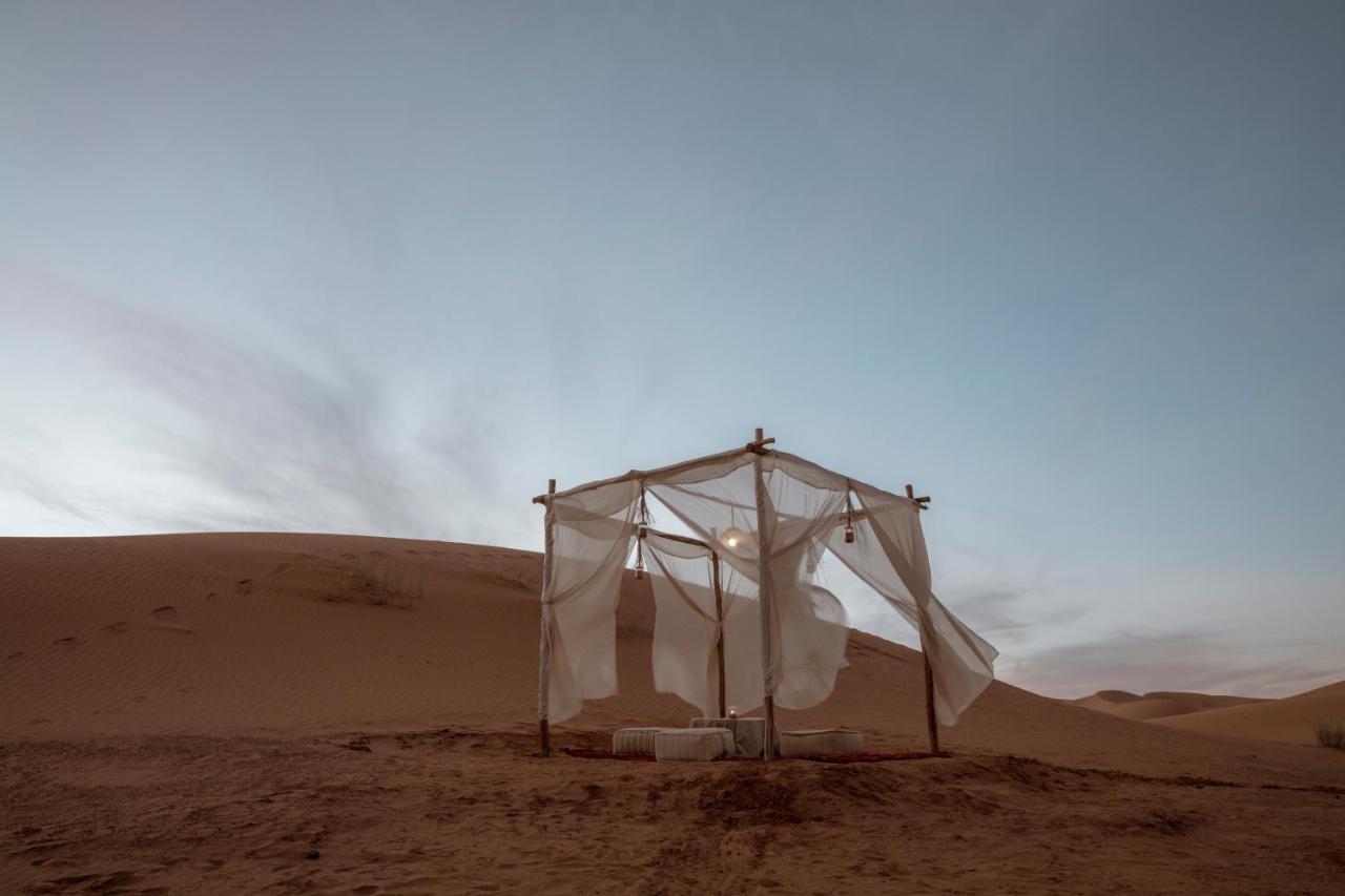 Erg Chebbi Stars Desert Camp Merzouga Exterior photo