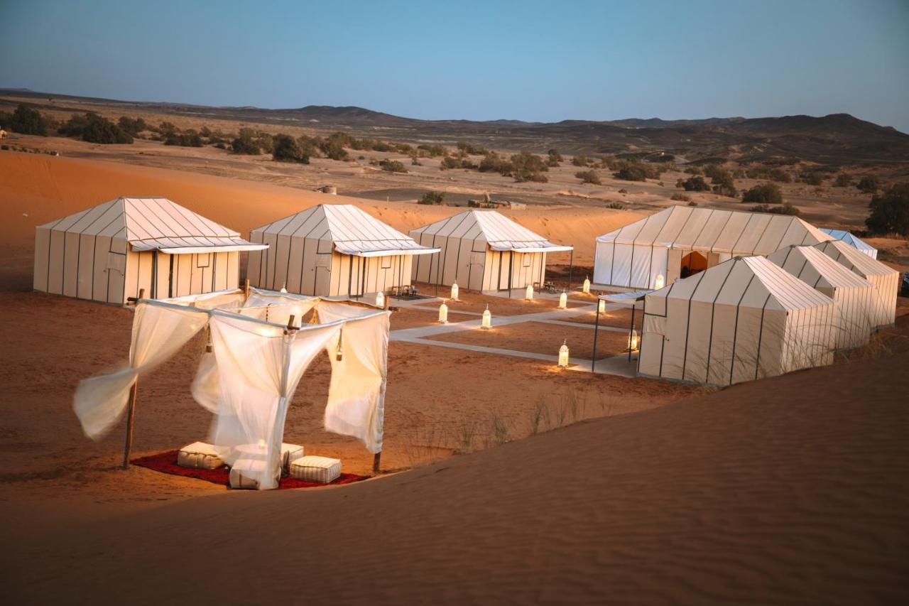 Erg Chebbi Stars Desert Camp Merzouga Exterior photo