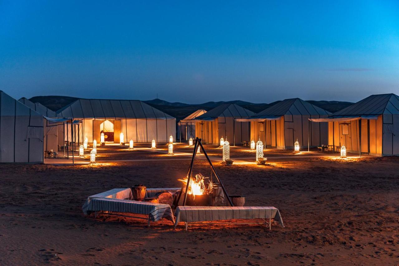 Erg Chebbi Stars Desert Camp Merzouga Exterior photo